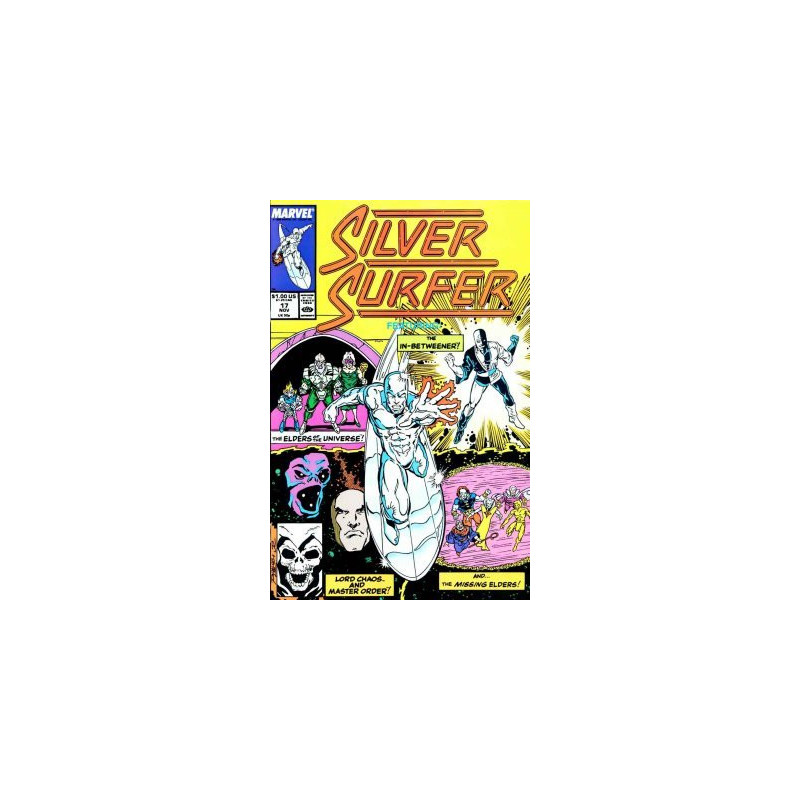 Silver Surfer Vol. 3 Issue  17