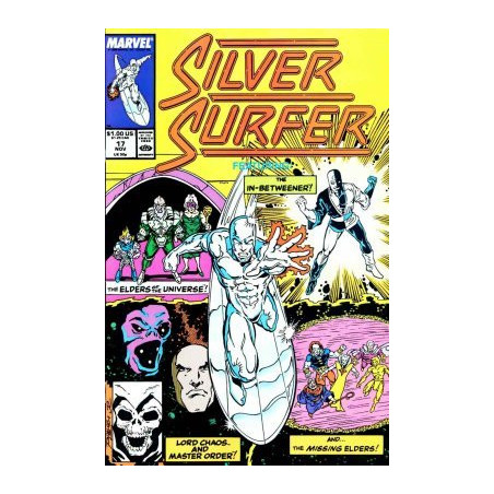 Silver Surfer Vol. 3 Issue  17