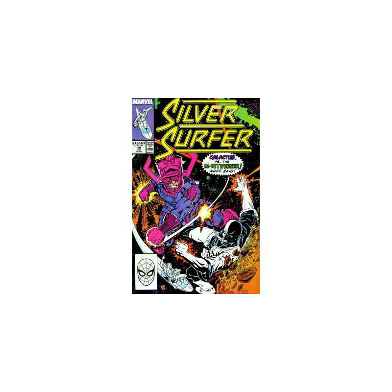 Silver Surfer Vol. 3 Issue  18