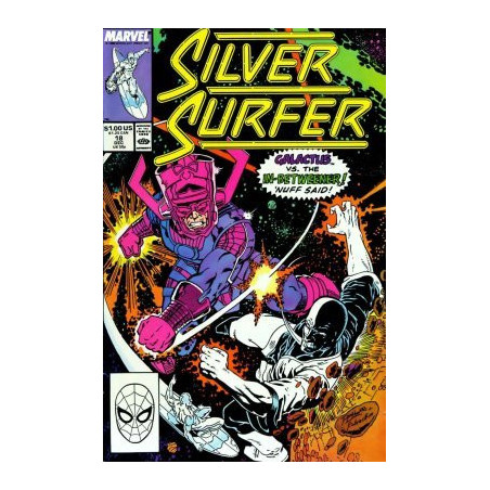 Silver Surfer Vol. 3 Issue  18