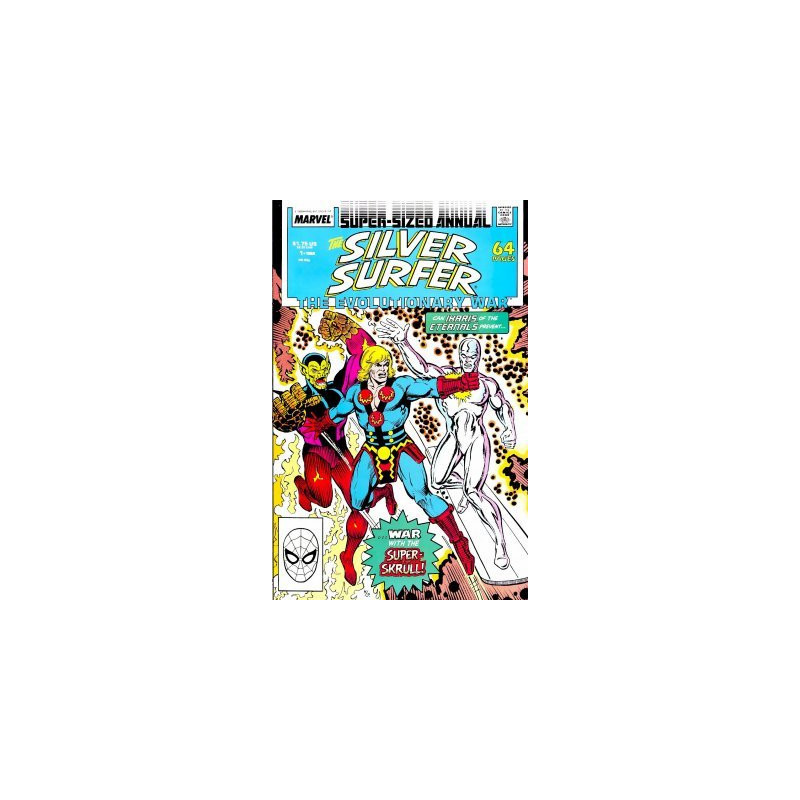 Silver Surfer Vol. 3 Annual 1