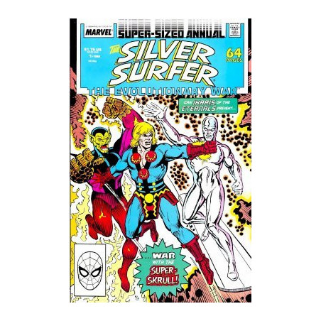 Silver Surfer Vol. 3 Annual 1