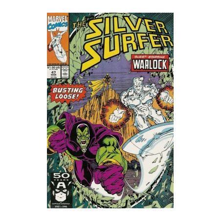 Silver Surfer Vol. 3 Issue  47