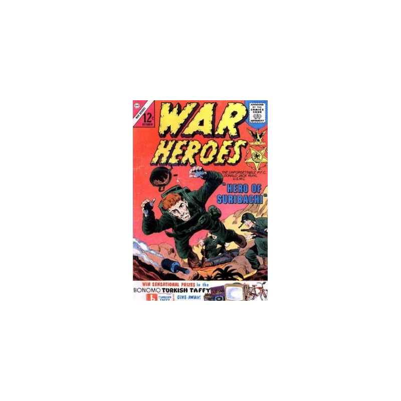 War Heroes Vol. 3 Issue 5