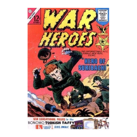 War Heroes Vol. 3 Issue 5