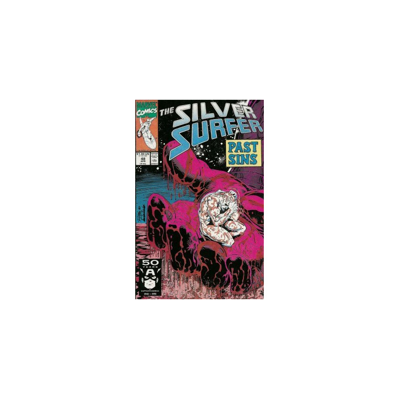 Silver Surfer Vol. 3 Issue  48