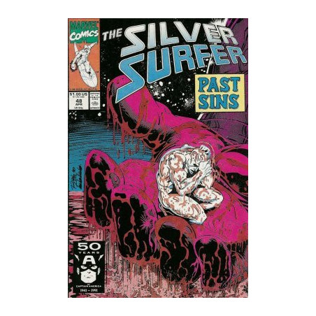 Silver Surfer Vol. 3 Issue  48