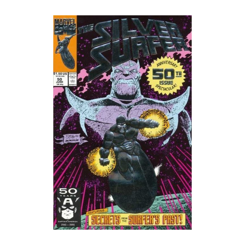 Silver Surfer Vol. 3 Issue  50