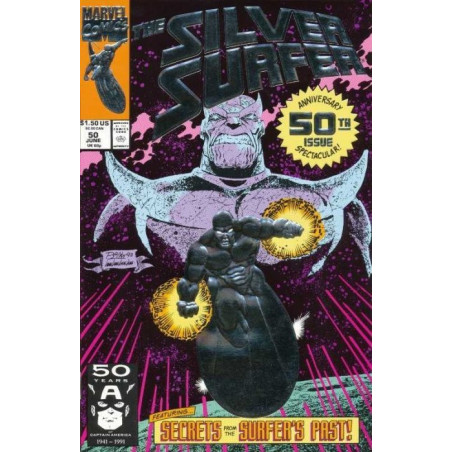 Silver Surfer Vol. 3 Issue  50