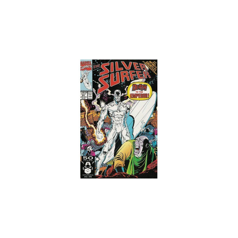 Silver Surfer Vol. 3 Issue  53