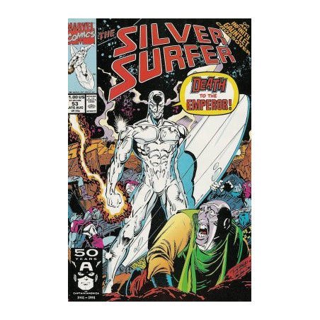 Silver Surfer Vol. 3 Issue  53