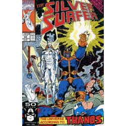 Silver Surfer Vol. 3 Issue  55