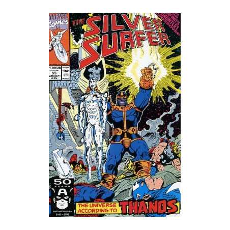 Silver Surfer Vol. 3 Issue  55