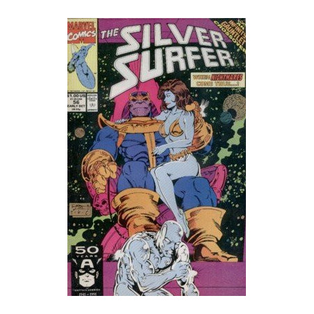 Silver Surfer Vol. 3 Issue  56