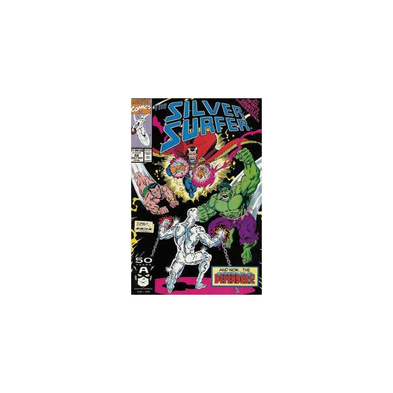 Silver Surfer Vol. 3 Issue  58