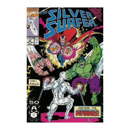 Silver Surfer Vol. 3 Issue  58