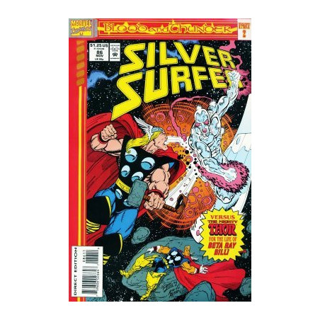 Silver Surfer Vol. 3 Issue  86