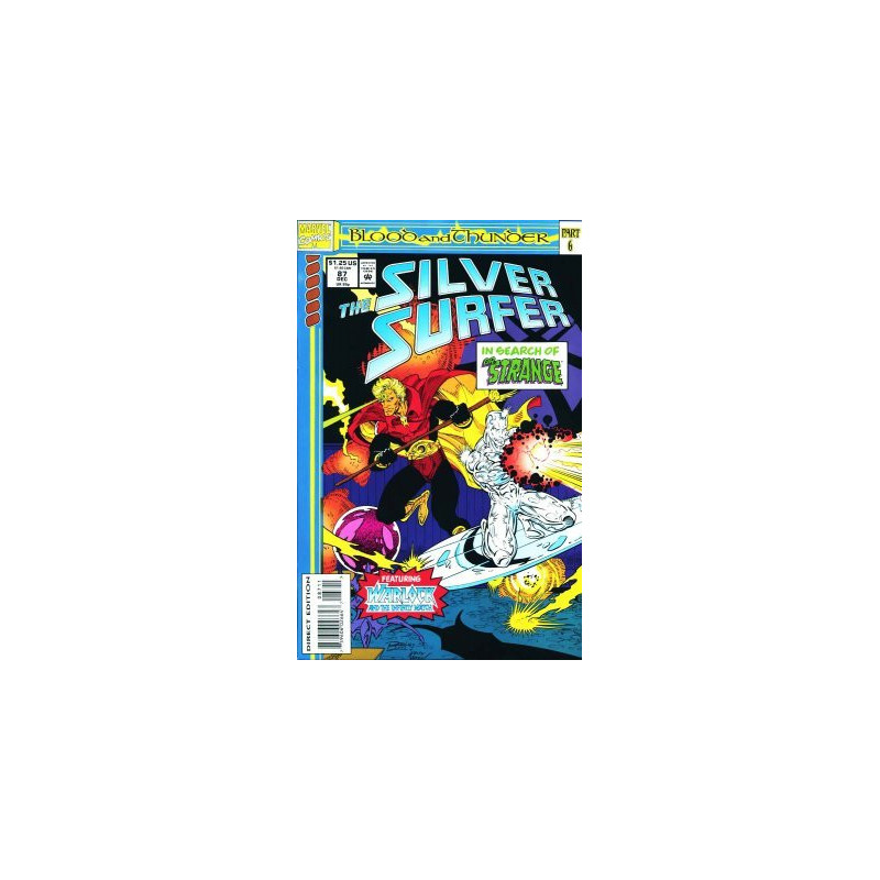 Silver Surfer Vol. 3 Issue 87