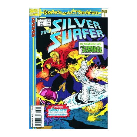 Silver Surfer Vol. 3 Issue 87