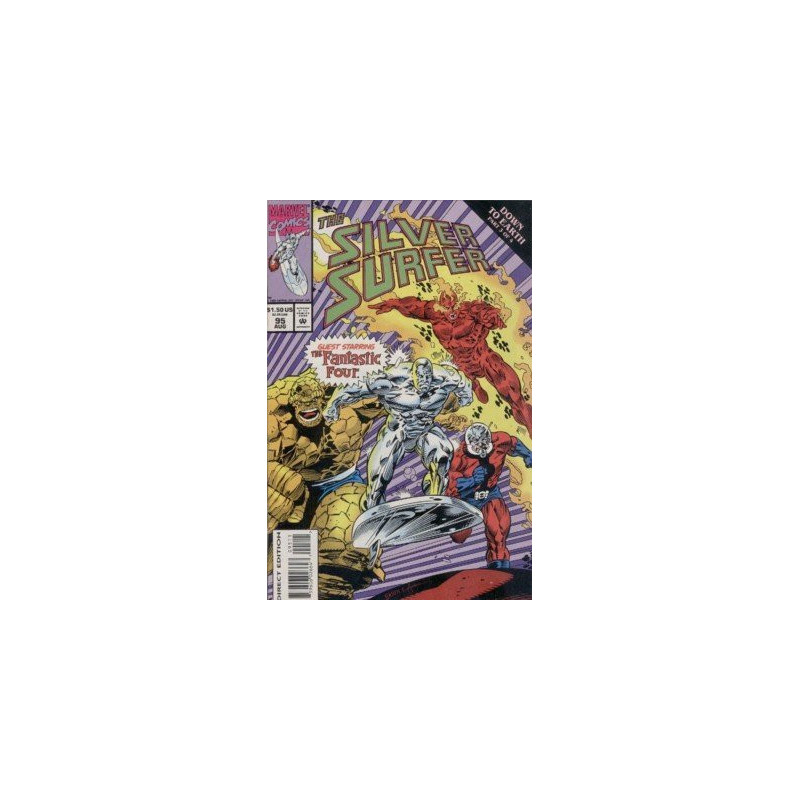 Silver Surfer Vol. 3 Issue  95