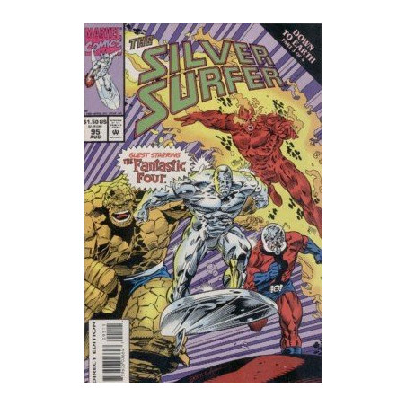 Silver Surfer Vol. 3 Issue  95