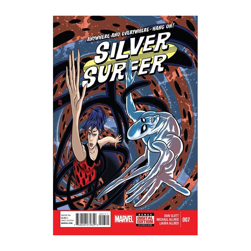 Silver Surfer Vol. 6 Issue 7