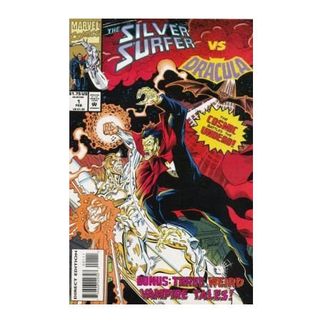 Silver Surfer vs Dracula One-Shot Issue 1