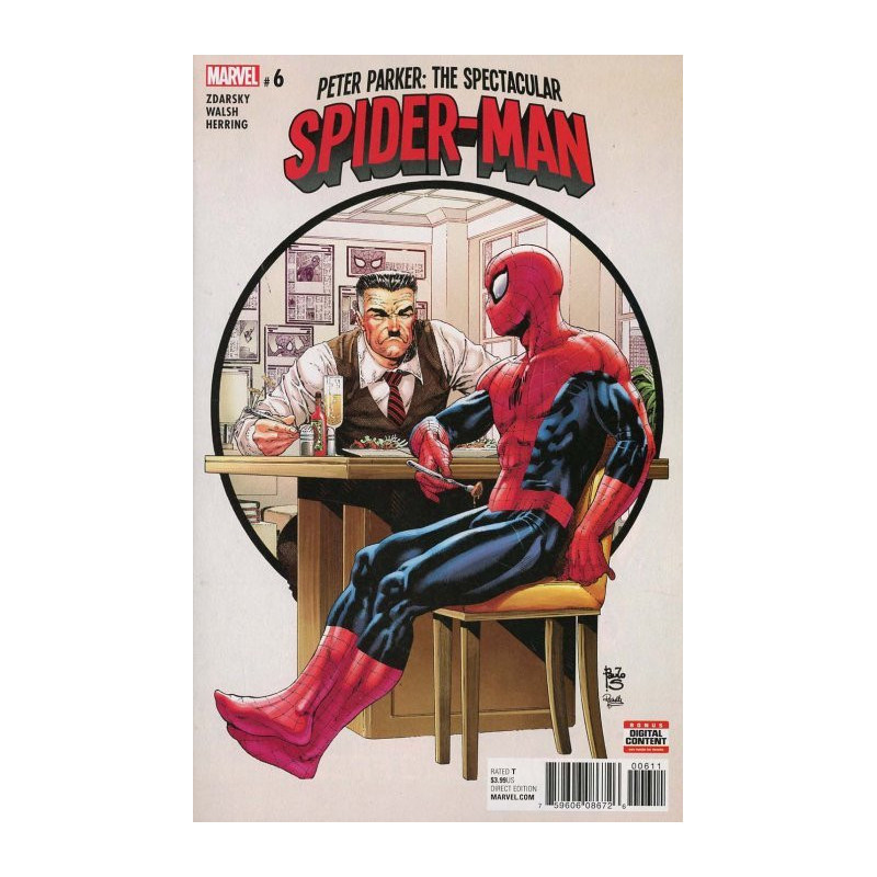 Peter Parker: Spectacular Spider-Man  Issue   6