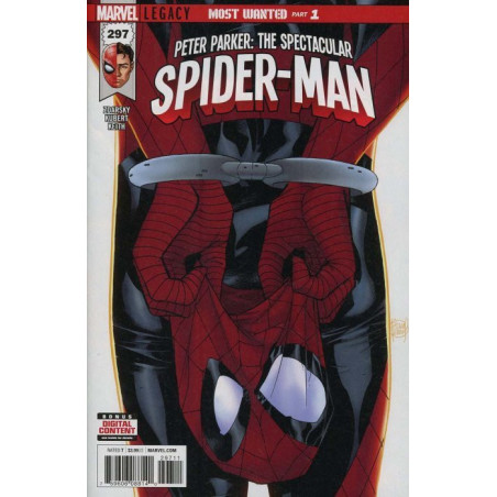 Peter Parker: Spectacular Spider-Man  Issue 297