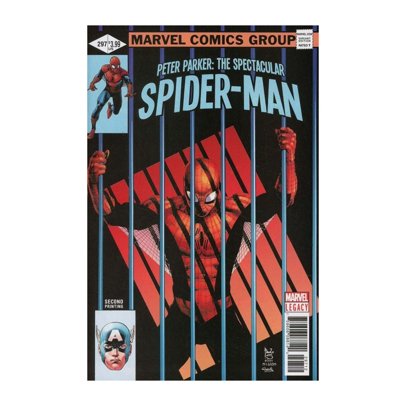 Peter Parker: Spectacular Spider-Man  Issue 297 - 2nd print Variant