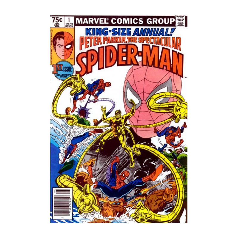 Spectacular Spider-Man Vol. 1 Annual 1