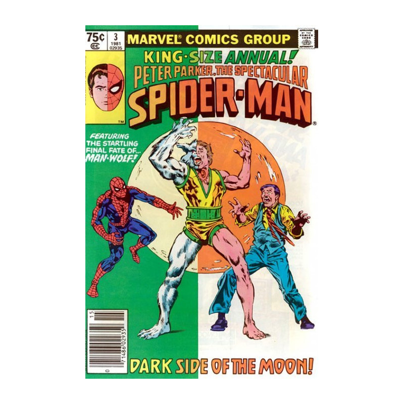 Spectacular Spider-Man Vol. 1 Annual 3