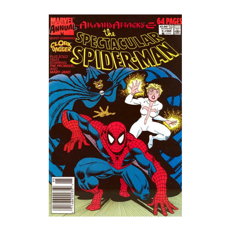 Spectacular Spider-Man Vol. 1 Annual 9