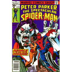 Spectacular Spider-Man Vol. 1 Issue   7