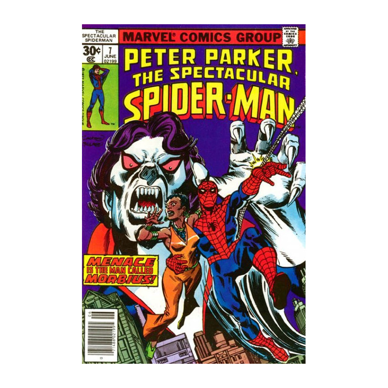 Spectacular Spider-Man Vol. 1 Issue   7