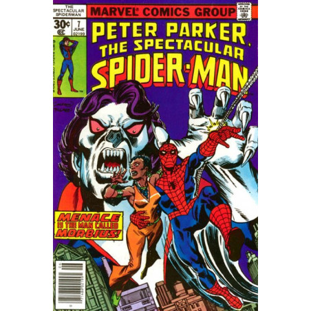 Spectacular Spider-Man Vol. 1 Issue   7