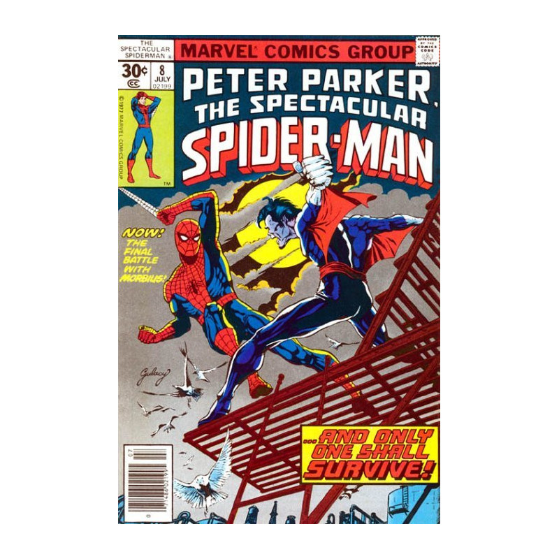 Spectacular Spider-Man Vol. 1 Issue   8