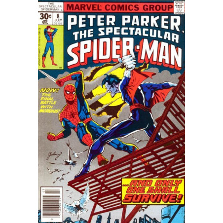 Spectacular Spider-Man Vol. 1 Issue   8