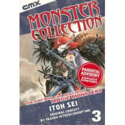 Monster Collection: Girl Who can Deal with Magic Monsters  TPB 3