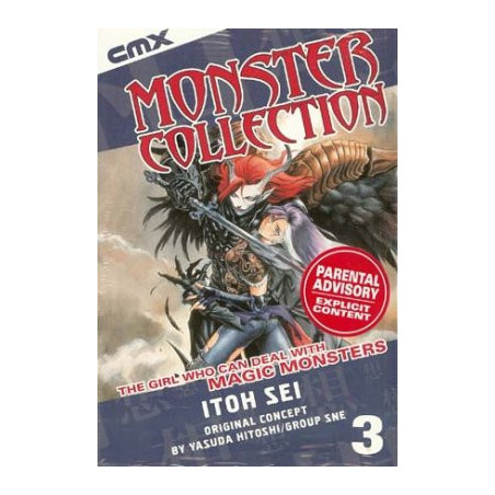 Monster Collection: Girl Who can Deal with Magic Monsters  TPB 3