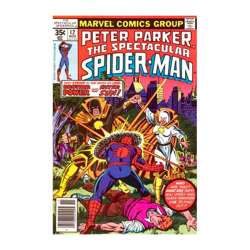 Spectacular Spider-Man Vol. 1 Issue  12