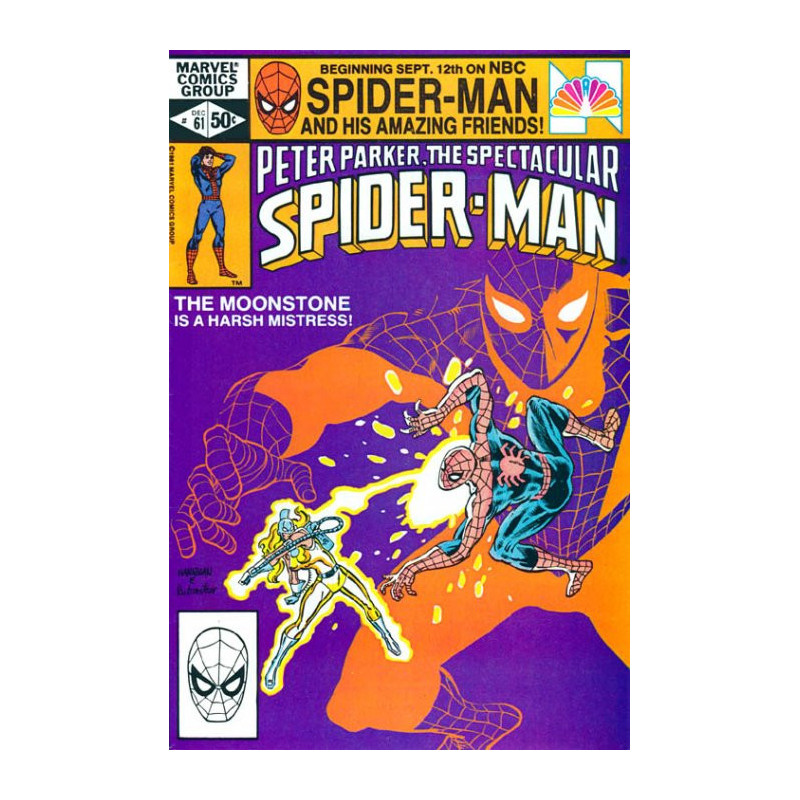 Spectacular Spider-Man Vol. 1 Issue  61