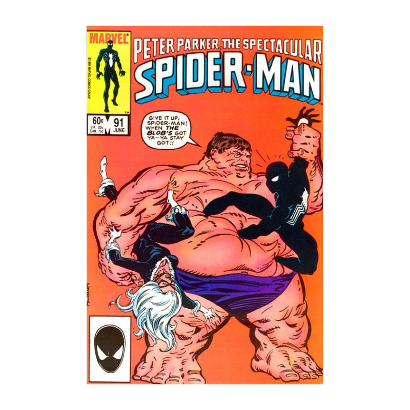 Spectacular Spider-Man Vol. 1 Issue  91