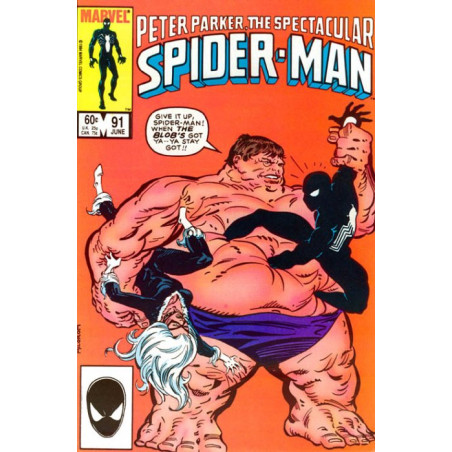 Spectacular Spider-Man Vol. 1 Issue  91