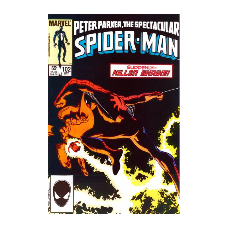 Spectacular Spider-Man Vol. 1 Issue 102