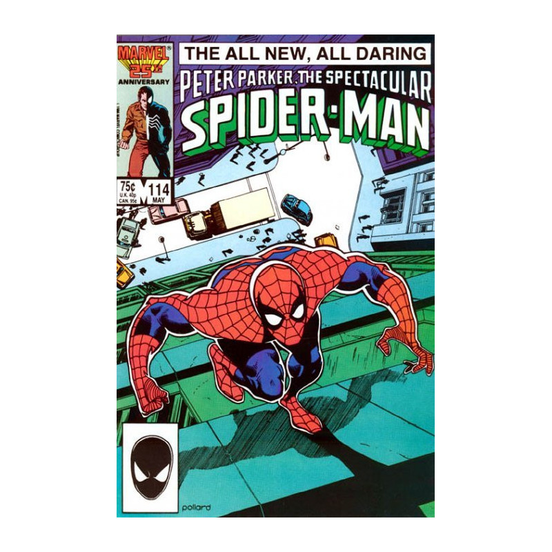 Spectacular Spider-Man Vol. 1 Issue 114