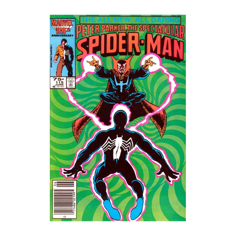 Spectacular Spider-Man Vol. 1 Issue 115