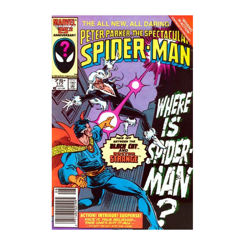 Spectacular Spider-Man Vol. 1 Issue 117