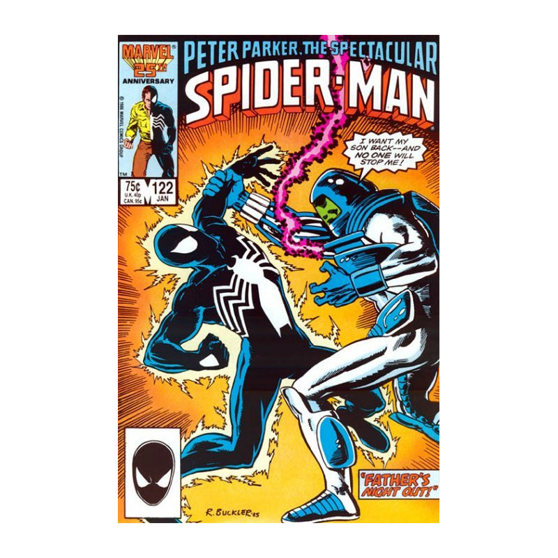 Spectacular Spider-Man Vol. 1 Issue 122