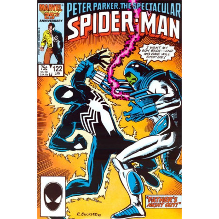 Spectacular Spider-Man Vol. 1 Issue 122